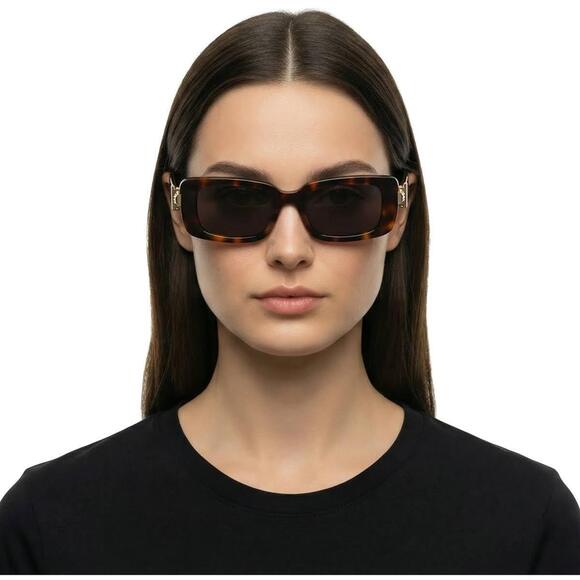 Salvatore Ferragamo SF1105S Sunglasses Tortoise Acetate Rectangle